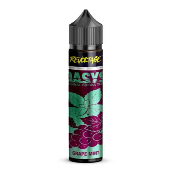 Grape Mint Revoltage Oasys Longfill Aroma 8ml / 60ml – Trauben und Minze mit leichter Frische