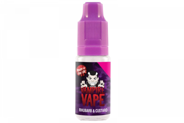 Rhubarb Custard Vampire Vape Liquid 10ml