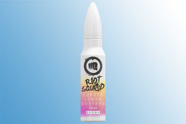Loaded Lemon Custard Aromashot - Riot Squad leckerer Vanillepudding mit leichter Zitronennote