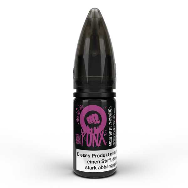 Punx Himbeer Granate Riot Squad Nikotinsalz Liquid 10ml leckere Himbeer Brause