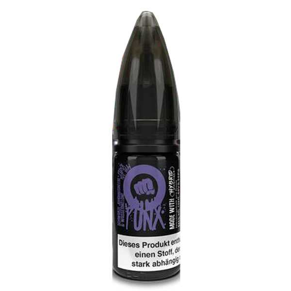 Punx schwarze Johannisbeere und Wassermelone Riot Squad Nikotinsalz Liquid 10ml süße Wassermelone trifft auf fruchtige Johannisbeere