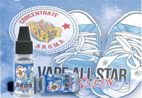 Rocket Queen Big Vape Aroma Spekulatius Kekse veredelt mit Marzipan und Zimt