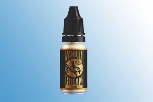 Honey - Rodeo Vanilla Cream Liquid 60ml Vanille trifft auf Honig