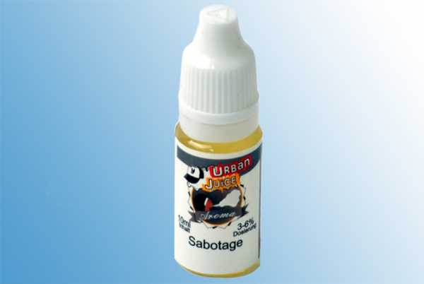 Urban Juice Sabotage Aroma 10 ml Milchcreme und Honig
