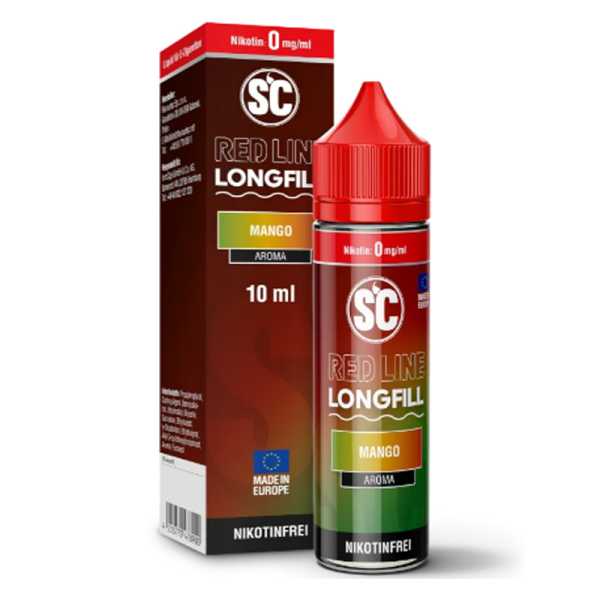 Mango Red Line Aroma 10/60ml (Mango mit kühler Note)