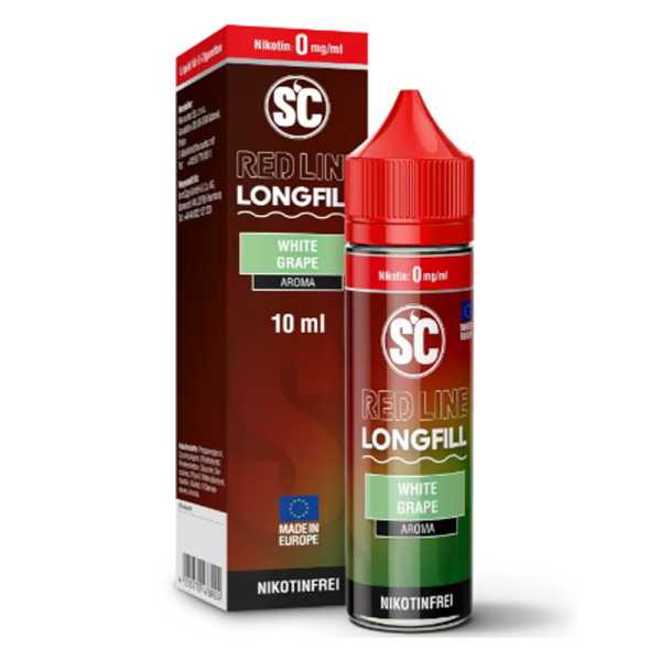 White Grape Red Line Aroma 10/60ml (helle Trauben mit kühler Note)