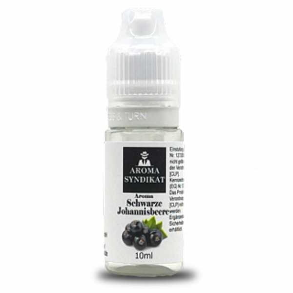 Schwarze Johannisbeere Syndikat Aroma 10ml süß säuerlicher schwarzer Johannisbeeren Geschmack