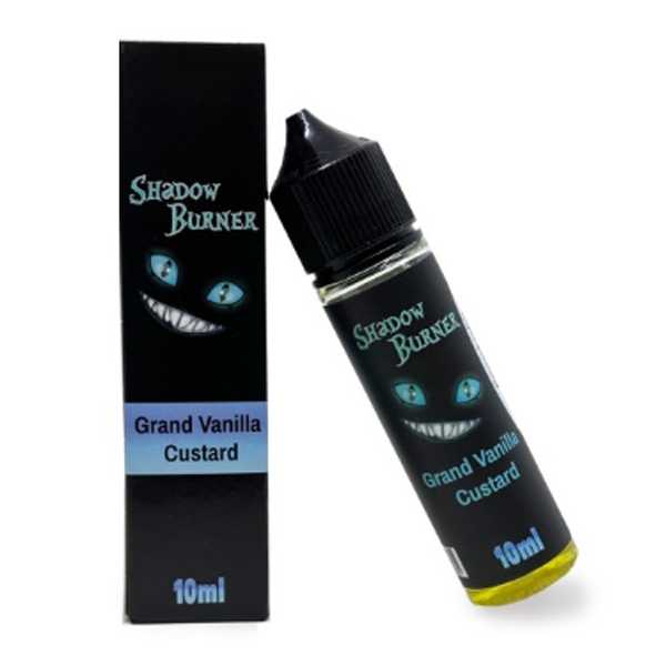 Grand Vanilla Custard Shadow Burner Aroma 10/60ml (cremiger Vanillepudding mit Karamellsoße)