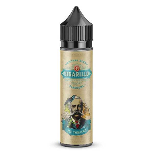 Ice Tobacco Sigarillo Aroma Longfill 10ml / 120ml leicht süßlicher Tabak mit leichten Kühleffekt
