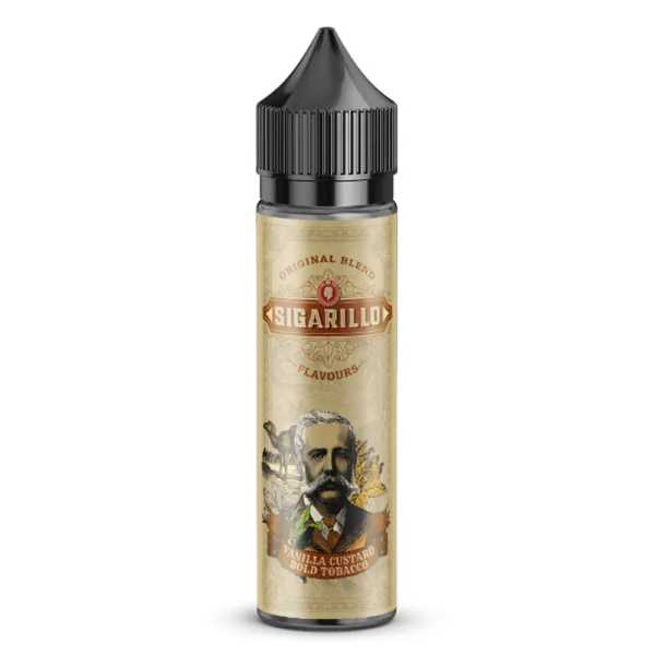 Vanilla Custard Bold Tobacco Sigarillo  dunkler würziger Vanille Tabak