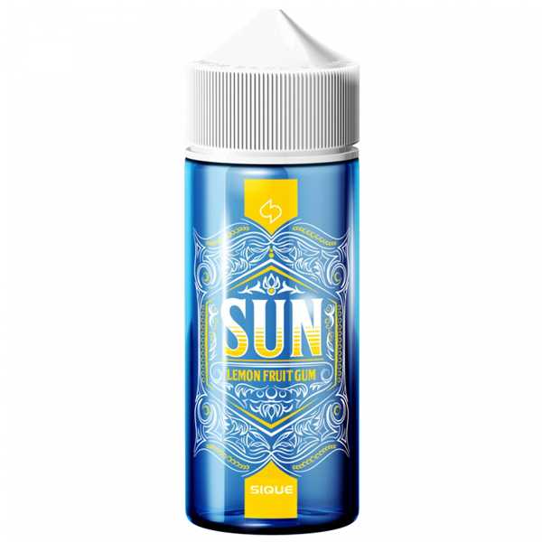 Sun Sique Berlin Liquid 120ml Fruchtkaugummi mit kühlen Zitrusfrüchten