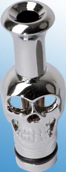 Skull E Zigaretten Drip Tip - Totenkopf Mundstück