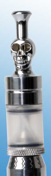 Skull E Zigaretten Drip Tip - Totenkopf Mundstück