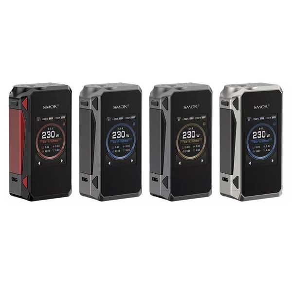 Smok G-priv 4 230 Watt TC Akkuträger