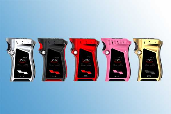 Smok MAG Box Mod Akkuträger 225 Watt TC