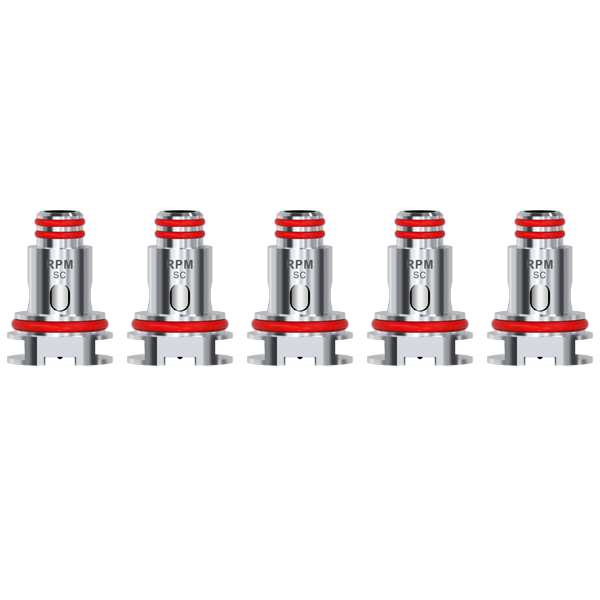 5 x Smok RPM Ni-Cr Coils 1,0 Ohm (1 Packung)