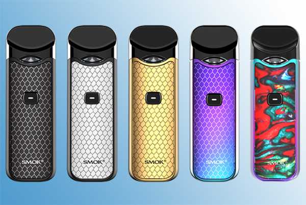 Smok Nord POD E-Zigaretten Set