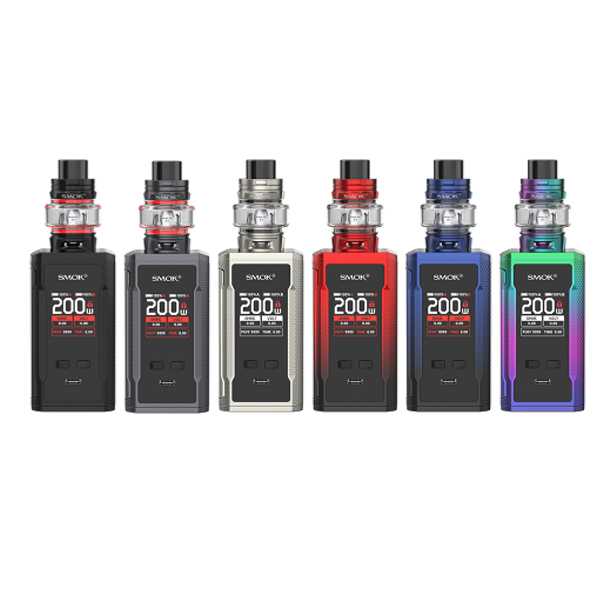 Smok R-Kiss 2 200W E-Zigaretten Set + TFV8 Baby V2