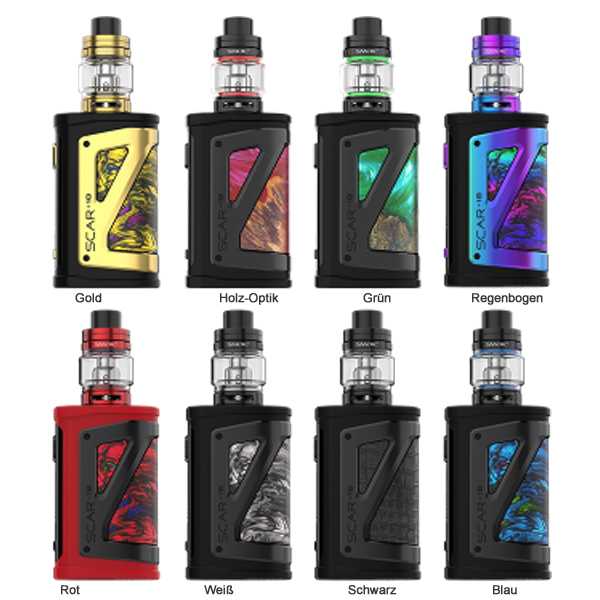 Smok Scar 18 E-Zigarette 230W TC