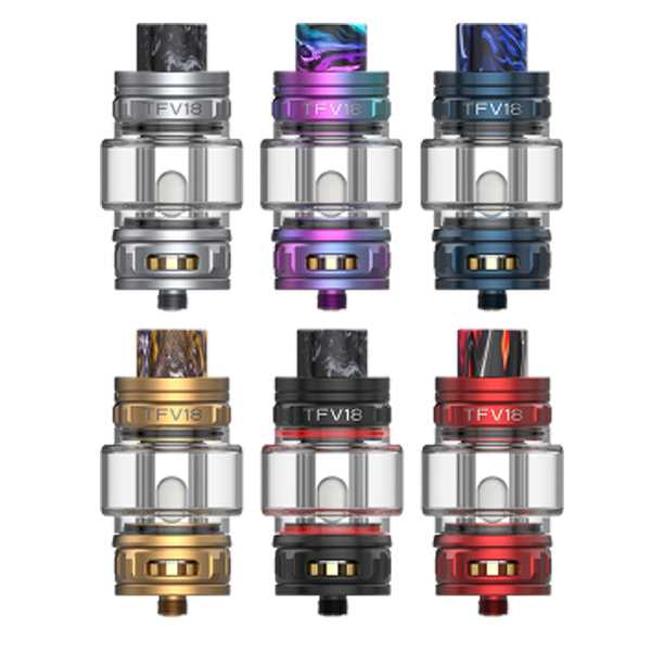 Smok TFV18 Verdampfer 31,6mm 7,5ml