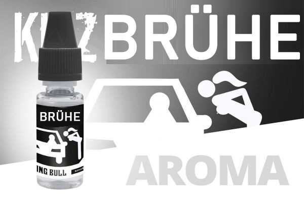 SMOKING BULL Kiezbrühe Aroma Mix aus Erdnuss, Zuckerwatte und Vanille