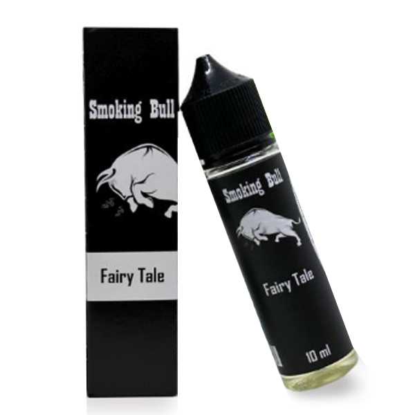 Fairy Tale SMOKING BULL Aroma 10/60ml  (Waldmeister mit Sahne-Note)