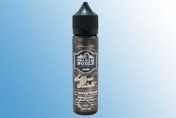 Soller’s Pointe - Charlie Noble Shake&Vape 60ml Tabak trifft auf Vanille, Karamell und Banane