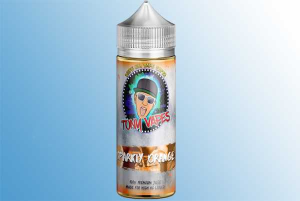 Sparkly Orange – Tony Vapes Aroma 10ml frischer Orangenmix verfeinert mit Minze und Sparklingeffekt