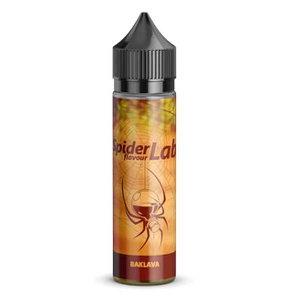 Baklava Spider Lab Aroma 8 / 60ml orientalische Süßspeise