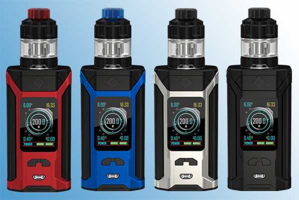 Wismec Sinuous Ravage230 + Gnome Verdampfer Set