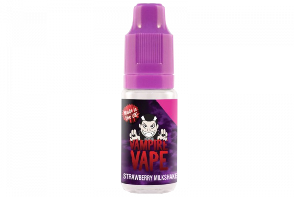 Strawberry Milkshake Vampire Vape Liquid 10ml