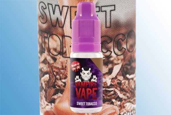 Sweet Tobacco Vampire Vape Liquid 10ml Tabak mit leichter Süße