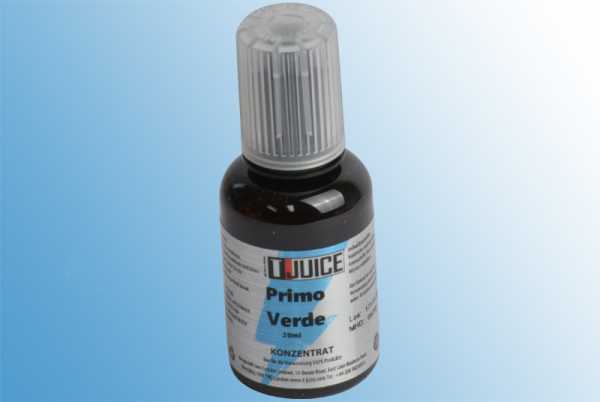 T-Juice Primo Verde Aroma Mix aus verschiedenen Tabaksorten