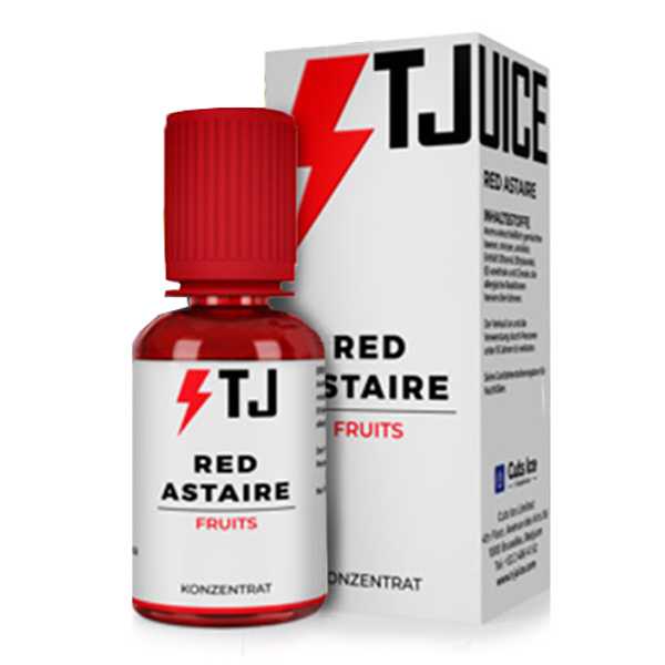 T-Juice Red Astaire Aroma Kombination aus Trauben, roten Beeren mit Anis, Menthol und süßen Eukalyptus