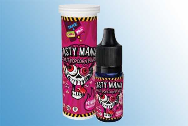 Tasty Mania Chill Pill Malaysia Aroma leckerer Donut, bestreut mit karamellisierten Popcorn