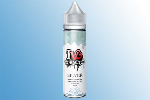 Tobacco Silver - I VG Tobacco Liquid 60ml feine Tabaknote verfeinert mit Karamell und Honig