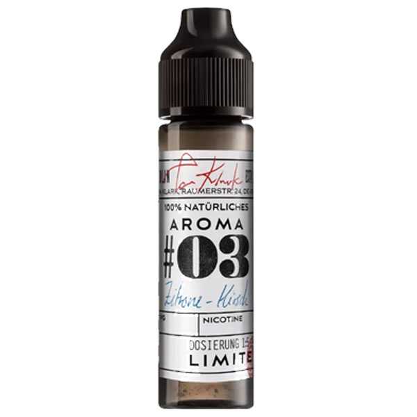 #3 Zitrone-Kirsch Tom Klarks Aroma 10ml / 60ml (Zitrone mit Kirsche)