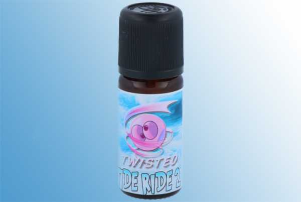 Tide Ride 2 10ml Twisted Aroma blaue Himbeeren, Erdbeeren und Trauben