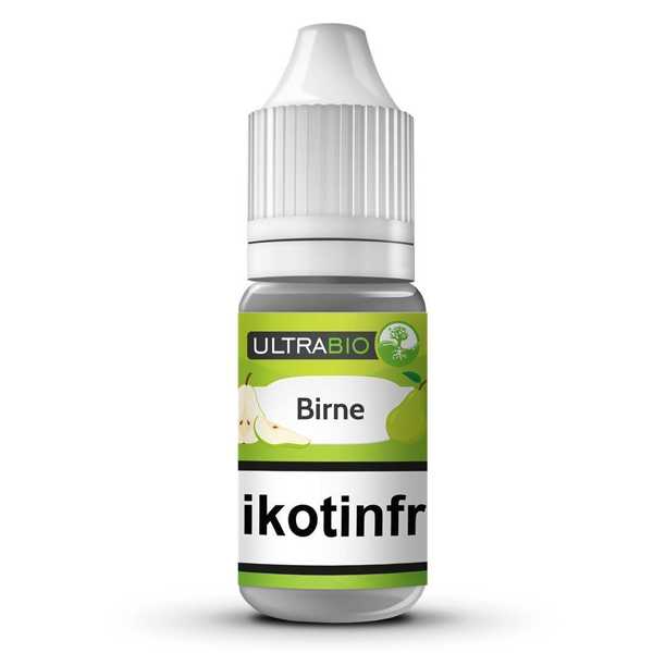 Birne Ultrabio Liquid 10ml Geschmack von reifen süßen Birnen