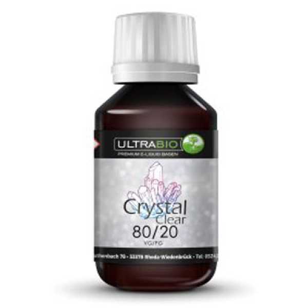 Ultrabio Crystal Clear Basis VPG 80/20 1 Liter