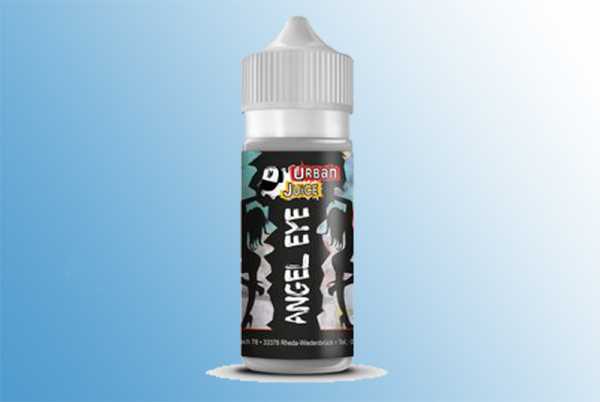 Angel Eye Urban Juice 120ml Liquid Pfirsich, Cola mit einem Hauch Apfel