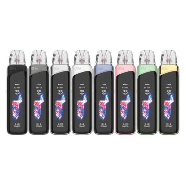 Uwell Caliburn G4 Pro Pod E-Zigarette – kompakte Power mit optionaler Zugautomatik und 35W Leistung