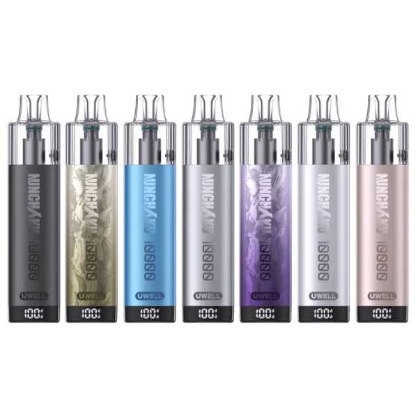 Uwell Nunchaku 10000 Kit 16W 1900mAh mit Zugautomatik