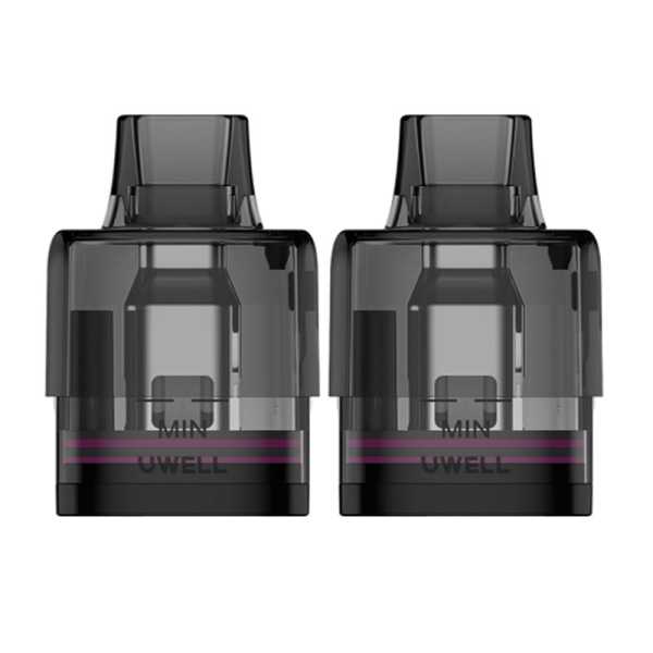 2 x Uwell Caliburn Explorer pod 4ml (1 Packung)