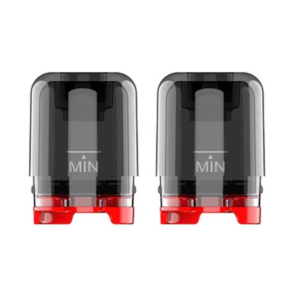 2 x Uwell Whirl S2 Cartridge 3,5ml (1 Packung)