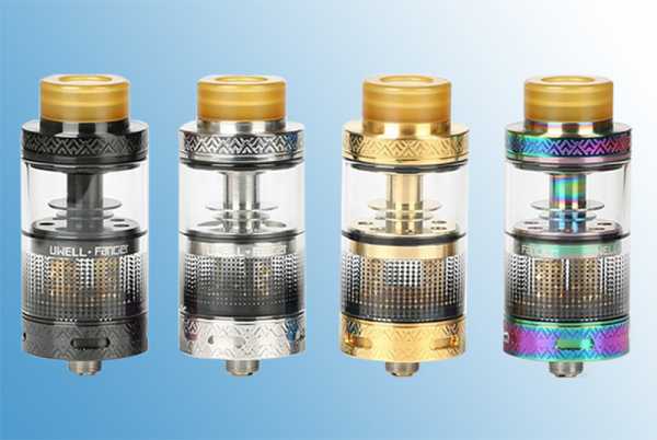 Uwell Fancier RTA RDA Selbstwickelverdampfer 4ml