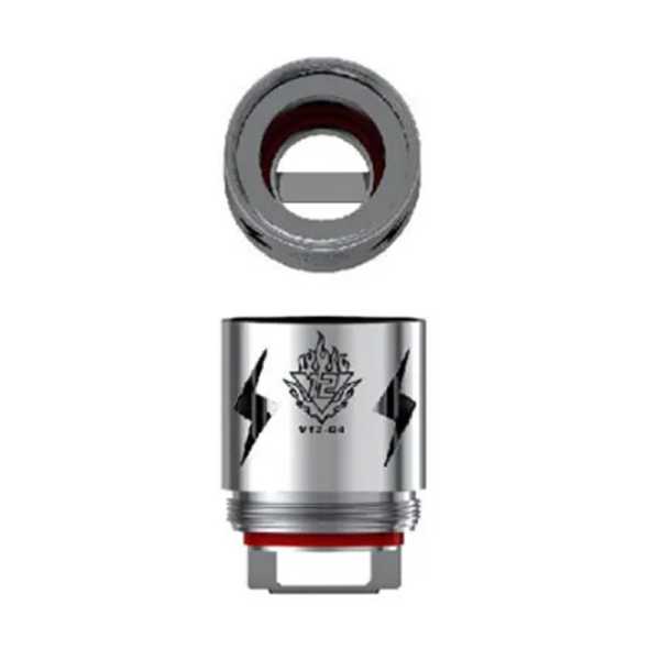 3 x Smok V12 Q4 Ersatzheizwendel (1 Packung)