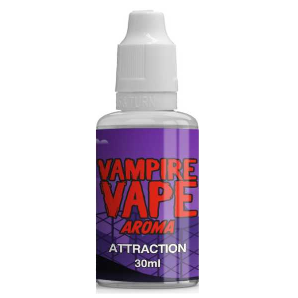 Vampire Vape Attraction Aroma 30ml (Beeren-Mix + Cooling)