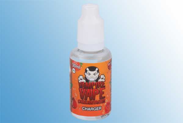 Charger Vampire Vape 30ml Aroma Früchtemix aus roten Beeren verfeinert mit Zitrusnote und Anis