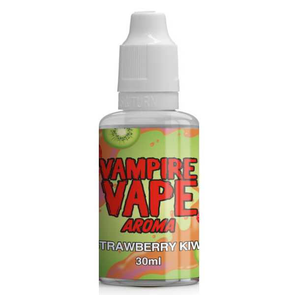 Vampire Vape Strawberry Kiwi Aroma 30ml (süße Erdbeeren im Mix mit frischer Kiwi)